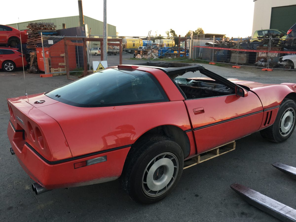 1984 Chev Corvette c4