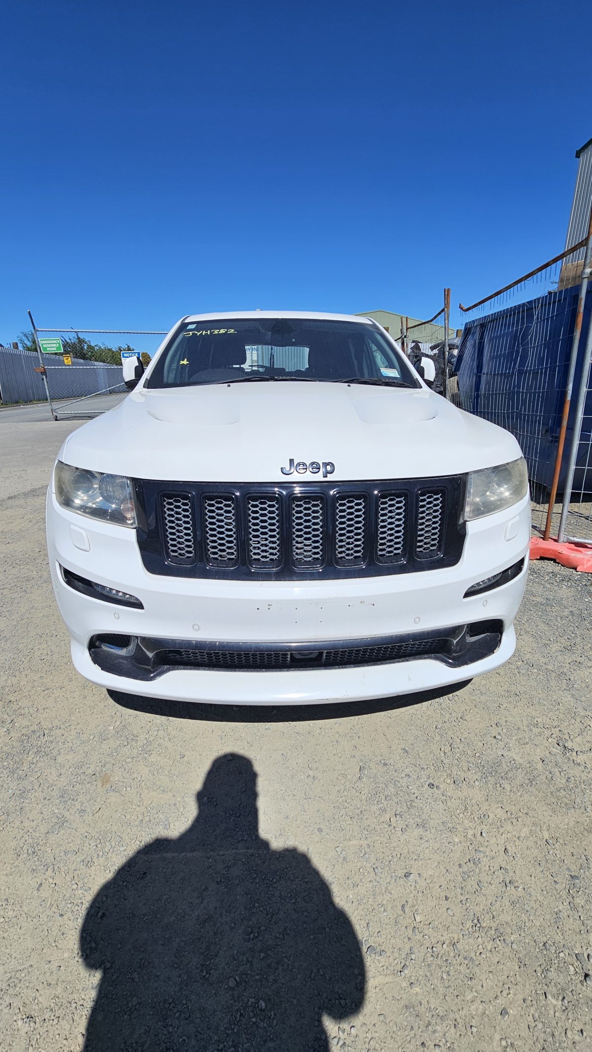 2012 Jeep Grand Cherokee SRT