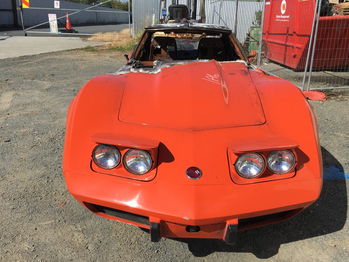1975 Chev Corvette c3